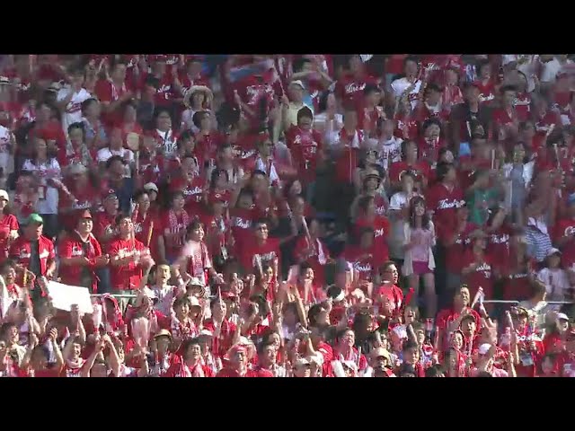 6回表 マリーンズ松永がカープ丸に逆転3ランを浴びる… 8連敗中の鯉打線が意地を見せる!! 2014/6/14 M-C