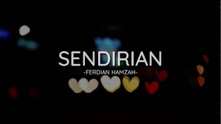 Download lagu Sendirian : Puisi Ferdian Hamzah #Musikalisasipuisi mp3