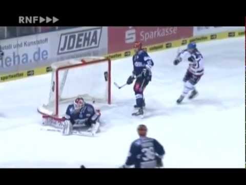DEL 13-14 Adler Mannheim - Wahl zum Tor des Monats November