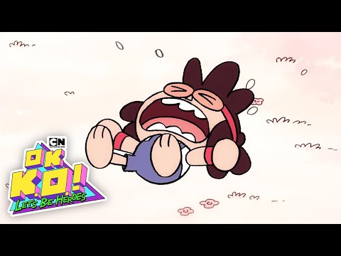 Little K.O. Learns to Focus | OK K.O.! Let's Be Heroes | Cartoon Network