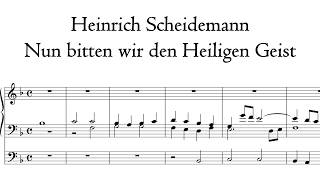 Scheidemann - Nun bitten wir den Heiligen Geist - Schnitger organ, Martinikerk, Groningen
