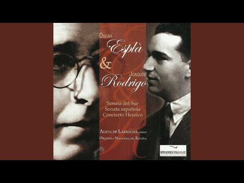 Sonata del Sur, Op. 52: I. Allegro non molto