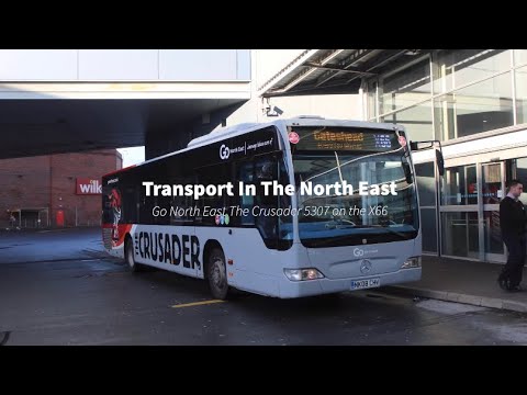Go North East The Crusader 5307 on the X66