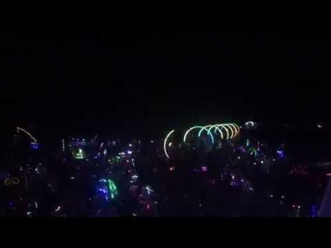 Burning Man Deckard @ Low Down breaks party at Sonic Runway