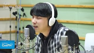 정기고 'Nocturne (야상곡)' 라이브 LIVE / 161021[이홍기의 키스 더 라디오]