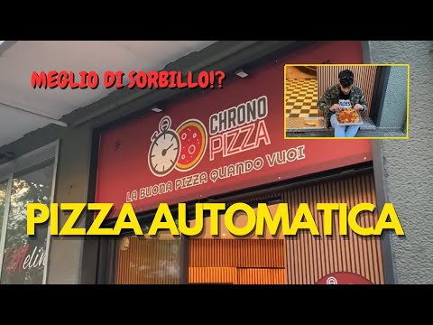 ABBIAMO PROVATO LA PIZZA DEL DISTRIBUTORE AUTOMATICO - ECCO COSA NE PENSIAMO!!!