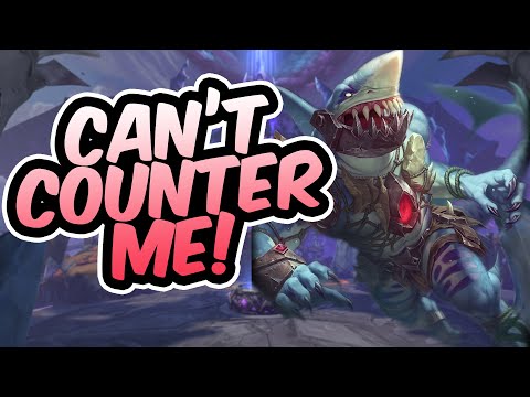 WHO SAYS CRIPPLES COUNTER FENRIR JUNGLE?! | RANKED SMITE CONQUEST