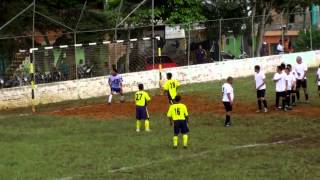 preview picture of video 'Torneo de Titanes de Fútbol Goles Borrero Ayerbe Fecha 15 Septiembre 2013'
