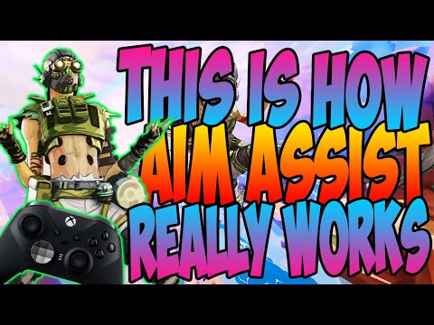 A Quick Demo On Aim Assist In Apex Legends | Part 1