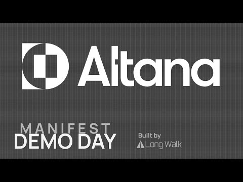 Altana AI: Globale Lieferkettenabbildung | Manifest: Demo-Tag 2025