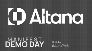 Altana AI: Global Supply Chain Mapping | Manifest: Demo Day 2025