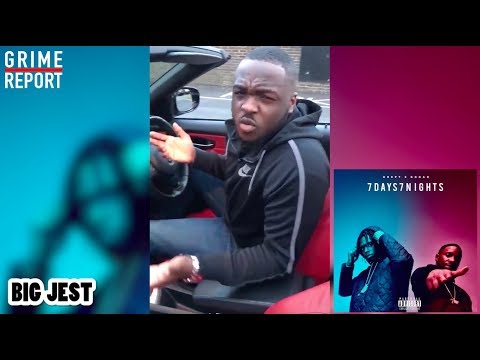 Bonkaz, Double S, Big Jest & More - Krept & Konan #WoWoWo Challenge | Grime Report Tv