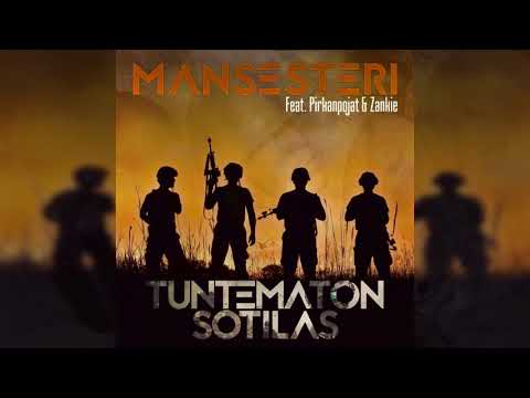 Mansesteri - Tuntematon sotilas feat.Pirkanpojat & Zankie (AUDIO)