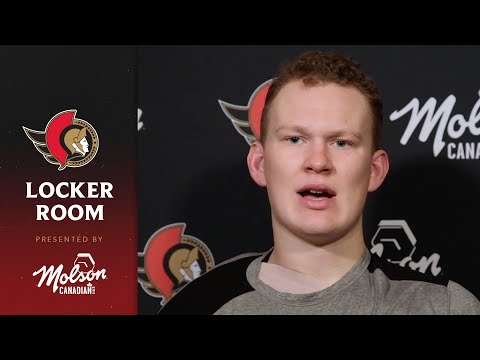 Brady Tkachuk post-game — Jan. 15, 2021