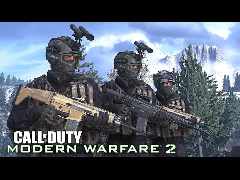 Shadow Company Attacks Makarov's Safehouse - MODERN WARFARE 2 REMASTERED NPC Wars
