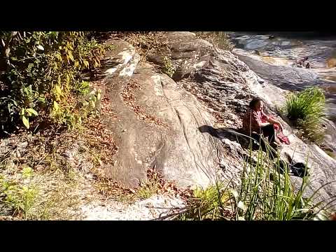 Cachoeira coca cola em Conceição do mato dentro mg