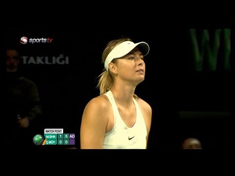 Çağla Büyükakçay - Maria Sharapova