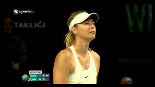 TEB TENNIS STARS | Çağla Büyükakçay - Maria Sharapova