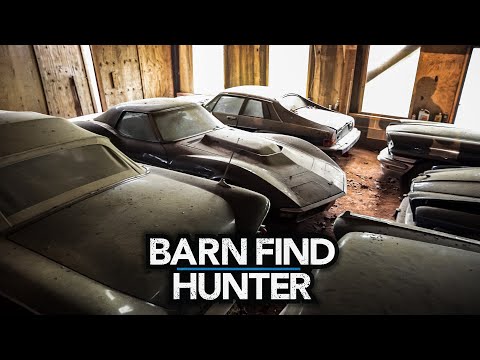 Part 2: Greatest barn find collection known to man | Barn Find Hunter - Ep. 94