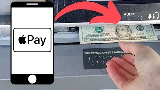 How to use Apple Pay at an ATM and get cash!