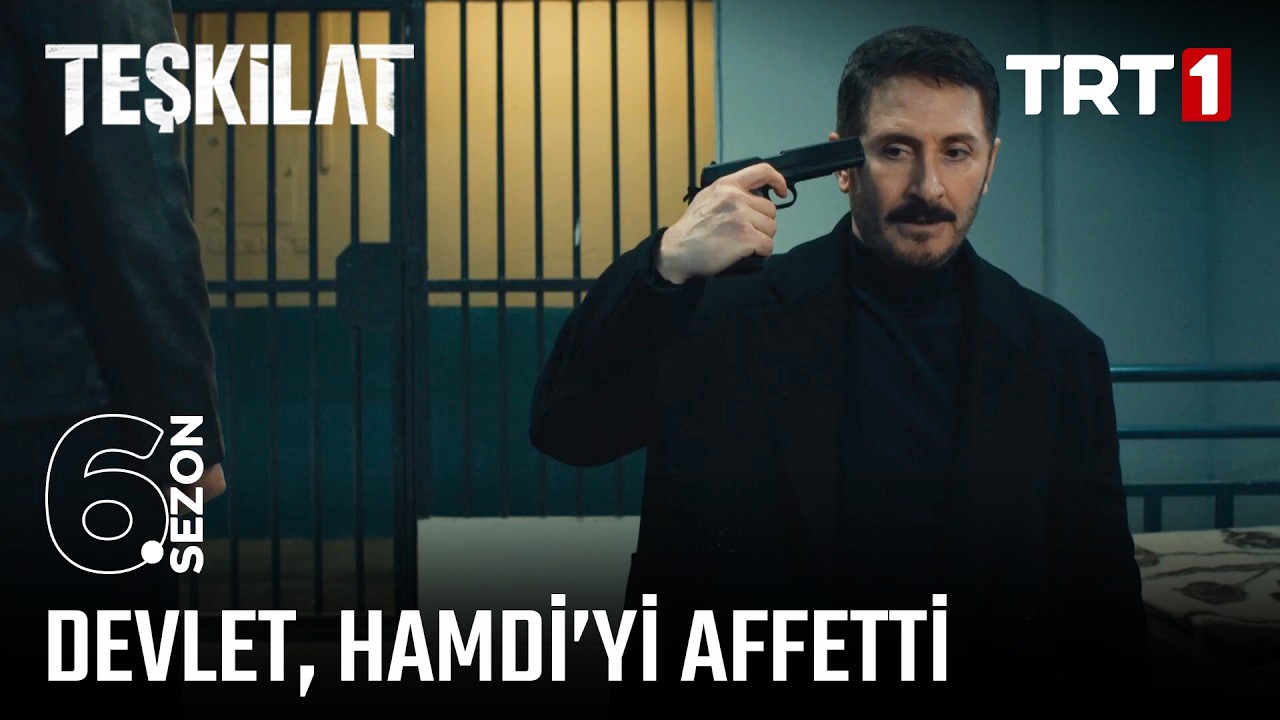 "Senin gibi adama ölümle merhamet edilmez, vatana hizmete devam edeceksin!" | #Teşkilat 172. Bölüm