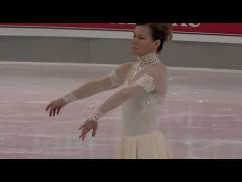 Agnieszka Pastusiak. Oberstdorf 2017. Bronze Ladies II - Artistic. 25 place
