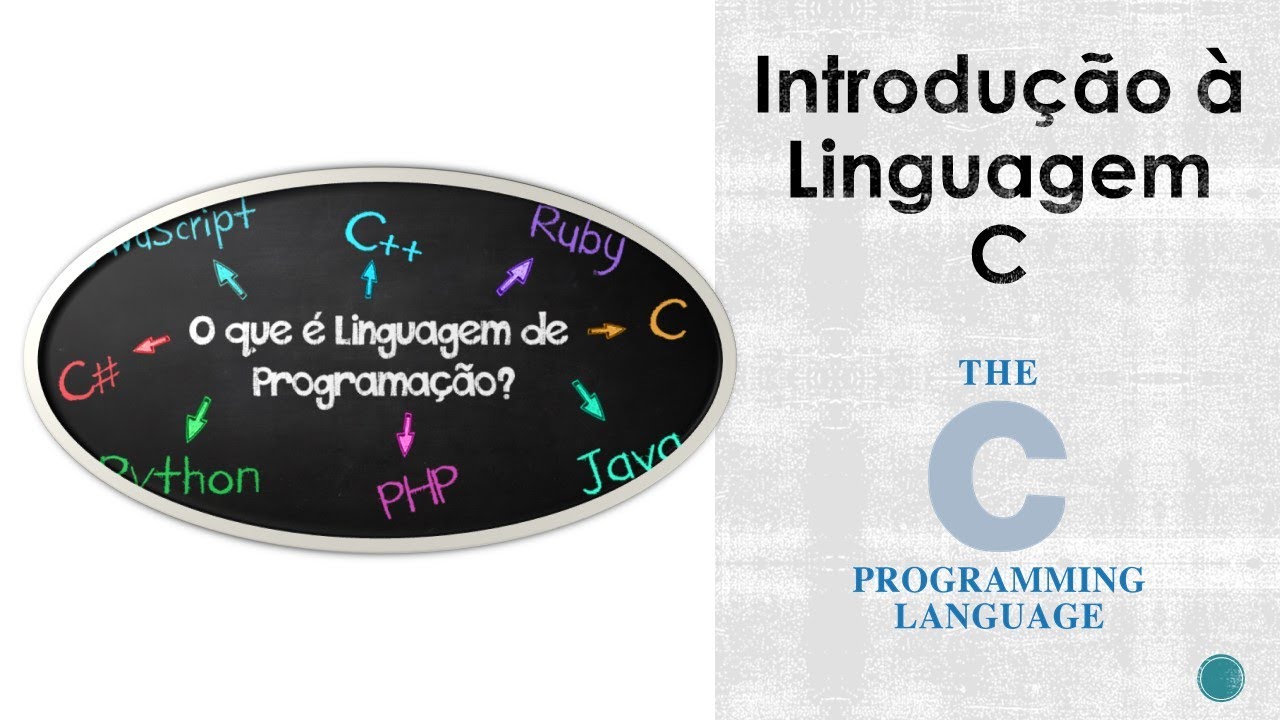 [Introdução à Linguagem C] #1 - O que é Linguagem de Programação?