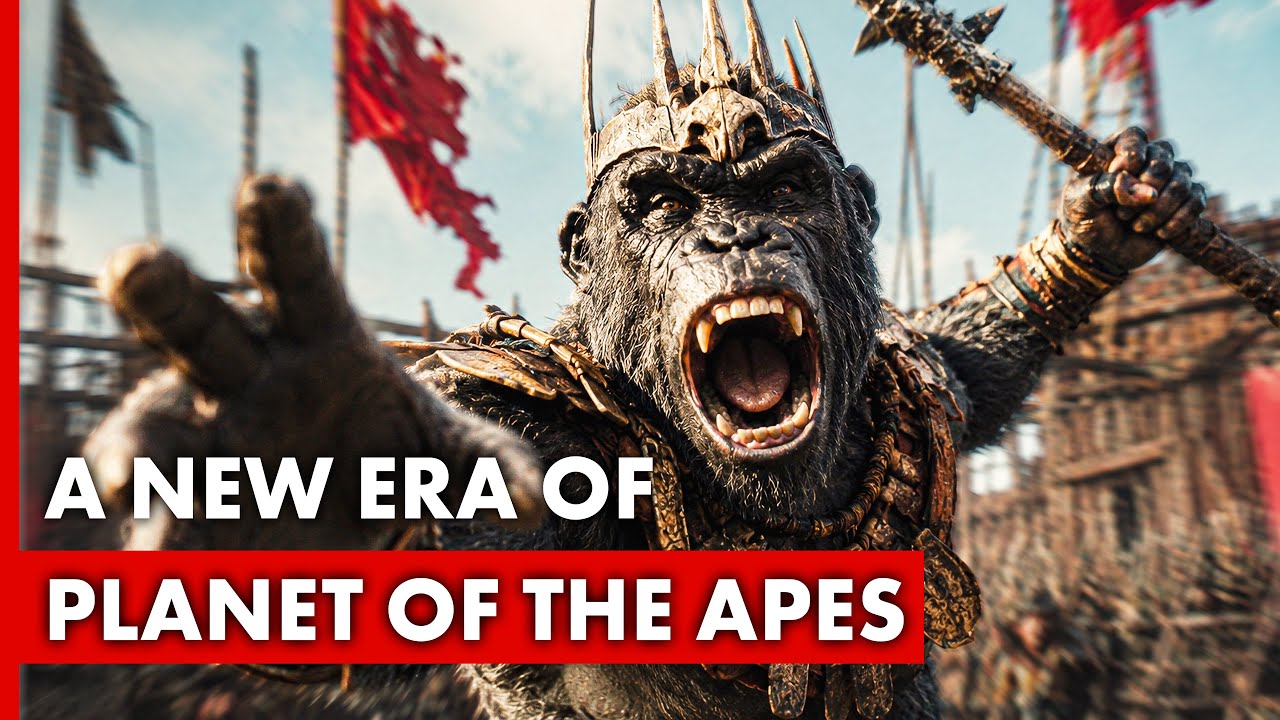PLANET OF THE APES: New Movie In Development! - KinoCheck News