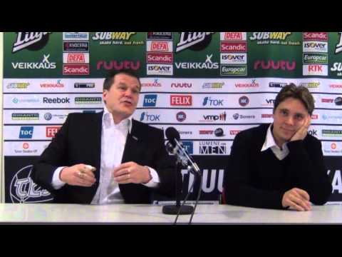 05.10.2013 Pressi: TPS - Ilves