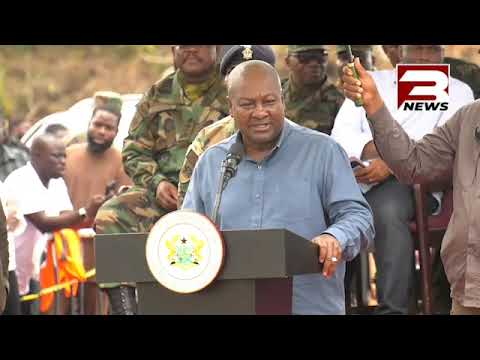 Accra-Kumasi Expressway Project Is Long Overdue - President Mahama