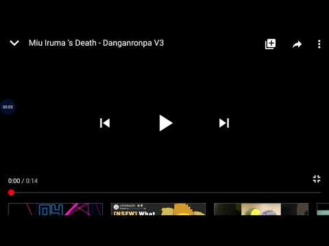 Miu's Death but shortend.