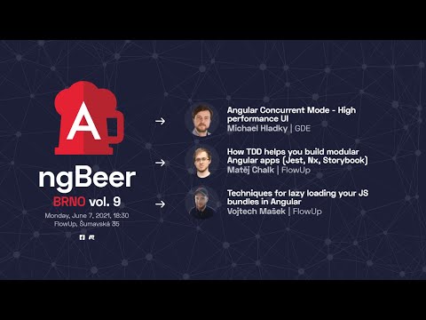 Techniques for lazy loading your JS bundles in Angular