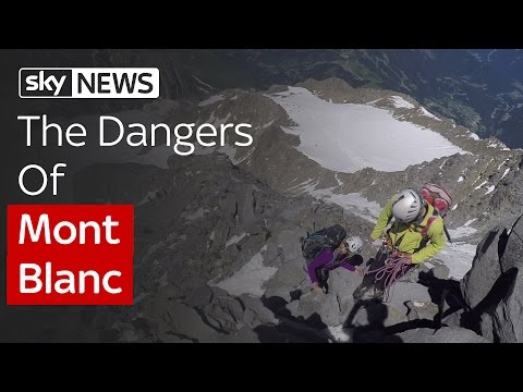 The Dangers Of Mont Blanc