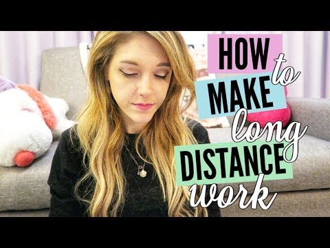 遠距離恋愛中...AGAIN!// 私たちはどのようにそれを動作させるか、ここにあります。 (I'm in a Long Distance Relationship...AGAIN! // Here's How we Make it Work.)