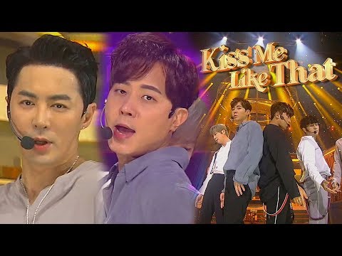 《Comeback Special》 SHINHWA(신화) - Kiss Me Like That @인기가요 Inkigayo 20180902