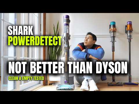 Shark PowerDetect Cordless vs Dyson V15 - Features, Performance, and Review
