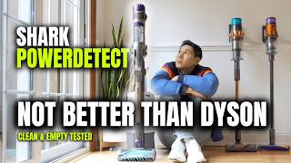 Shark PowerDetect Cordless vs Dyson V15 - Features, Performa