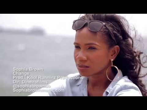 Sophia Brown - Change (Official Music Video)