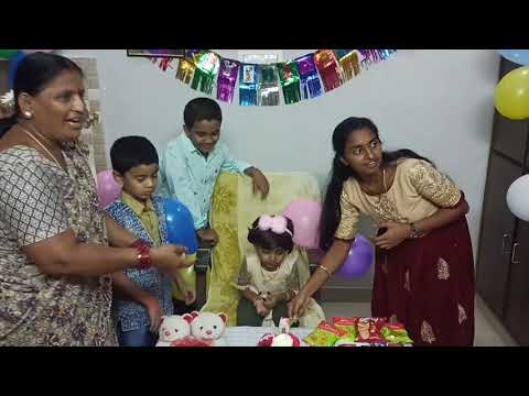 PRANATHI BIRTHDAY CELEBRATIONS
