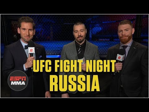 What The Hell Happened At UFC Fight Night St. Petersburg?!