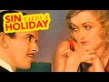 Sin Takes A Holiday 1930 Comedy Romance