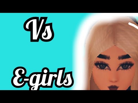E-girls vs vsco girls//Avakin life