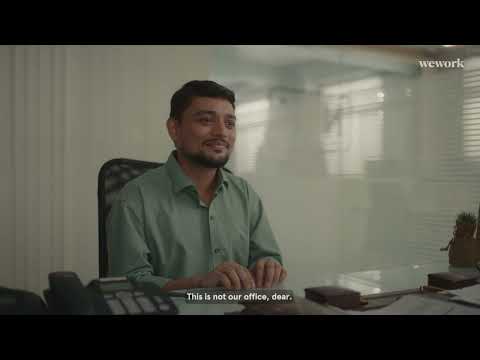 Sonal Gangra Wework Ad