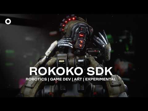 The Rokoko Device SDK Is HERE 🤖🚀 | #Robotics #GameDev