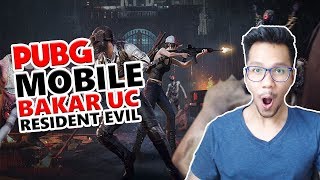 BAKAR UC RESIDENT EVIL - PUBG MOBILE INDONESIA