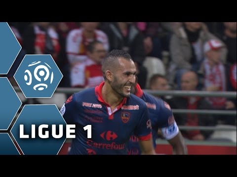 Goal Khalid BOUTAIB (34') / Stade de Reims - GFC Ajaccio (1-2) - (REIMS - GFCA) / 2015-16