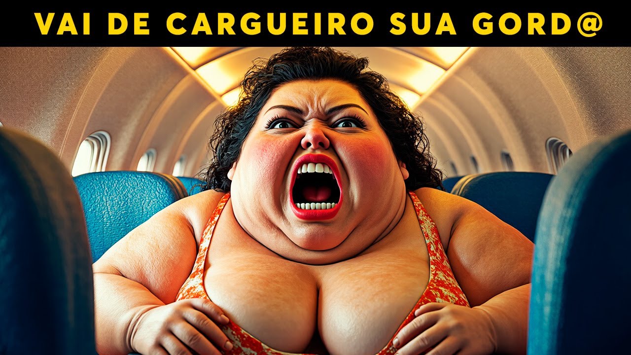 BARRACO NO AVIÃO: Influencer é Processada por Gordofobia em Viagem para Balneário Camboriú