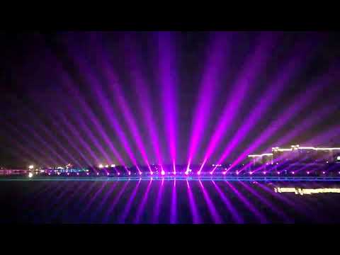 Outdoor sky Color change sky search light 440W waterpfoor beam light