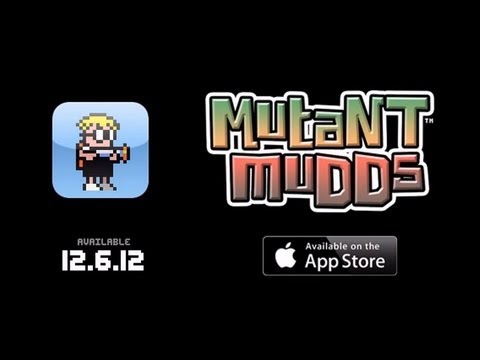 Mutant Mudds - iOS Trailer