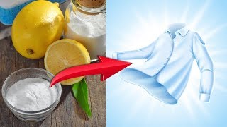 6 Natural Ways to Remove Odors and Stains from Clothes